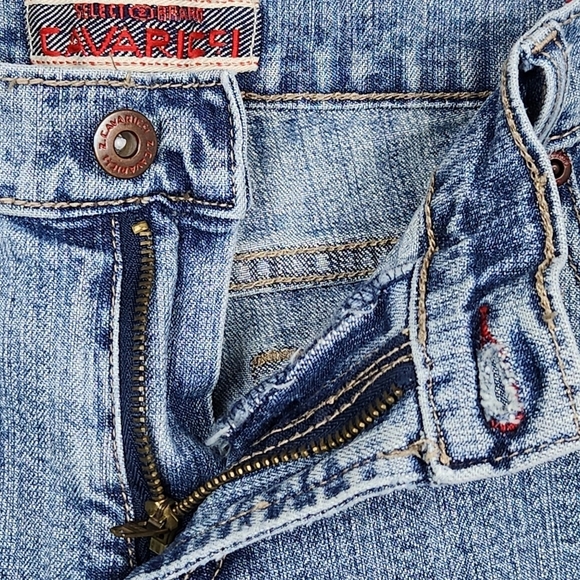 Z. Cavaricci Vintage Denim Blue Jeans Women's Size 11 Size 31 - Picture 5 of 8